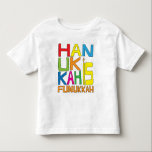 Hanukkah é a T-Shirt de Funukkah Toddler<br><div class="desc">Hanukkah é a T-Shirt de Funukkah Toddler.</div>