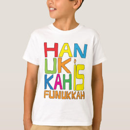 Hanukkah é Camisa do Funukkah