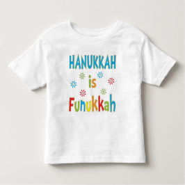 "Hanukkah é Funukkah" GAROTAS Borram T-Shirt