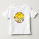 Hanukkah Happy Toddler T-Shirt<br><div class="desc">Hanukkah Toddler T-Shirt. Exclua a mensagem e escolha seu estilo de fonte, tamanho e cor favoritos para adicionar sua própria mensagem. Obrigados para parar e comprar. Muito apreciado! Feliz Chanukah/Hanukkah! Estilo: Toddler Fine Jersey T-Shirt Sua busca pela melhor camiseta básica de criança acabou oficialmente. Esta árvore de algodão mole vem...</div>