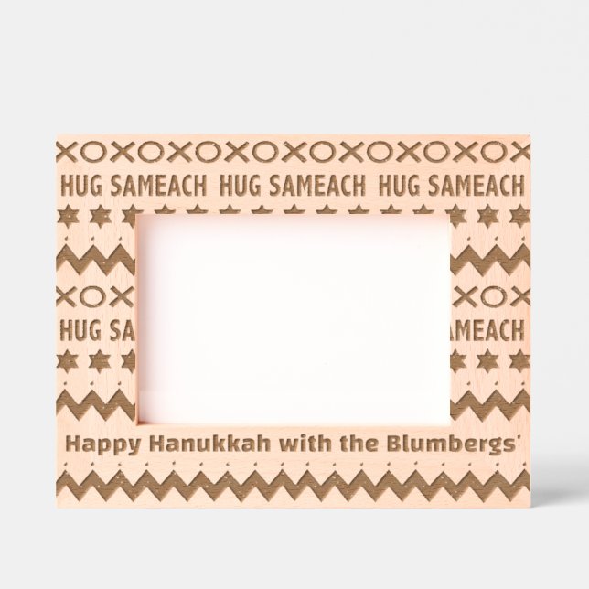 Hanukkah Hug Sameach (Front)