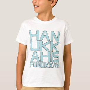 Hanukkah Kids T-Shirt Hanes/Funukkah
