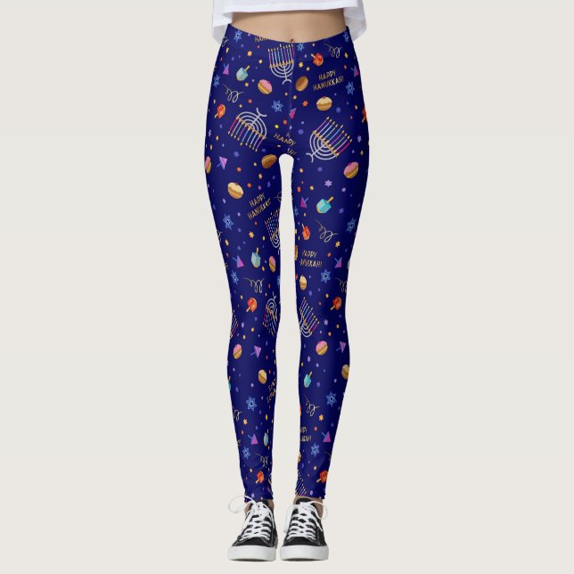 Hanukkah Leggings (Frente)