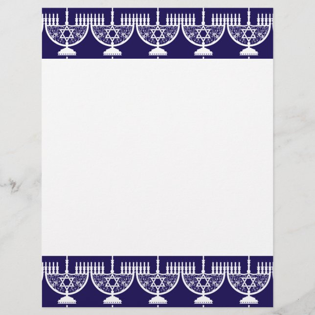 Hanukkah Menorah (Frente)