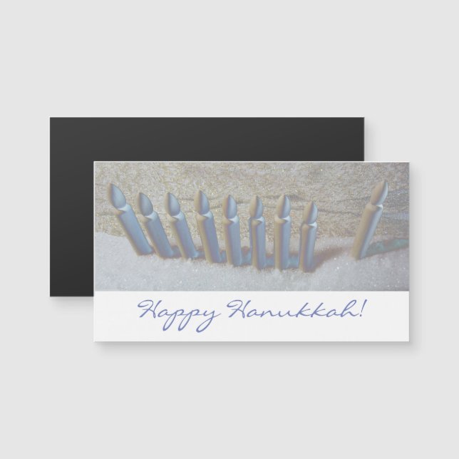 Hanukkah na neve! (Frente/Verso)