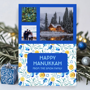 HANUKKAH PERSONALIZADO FOTOS Driedel Gelt Holiday 