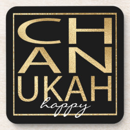 Hanukkah Porta copos Chanukah Dourado