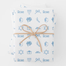 Hanukkah Preppy personalizado