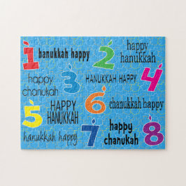 Hanukkah Quebra-cabeça "Hanukkah Happy"