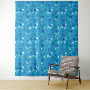 Hanukkah Stars Tapeçaria