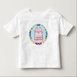 Hanukkah Toddler Jersey T-Shirt Spin Repete<br><div class="desc">Hanukkah Toddler Fine Jersey T-Shirt/Light, Coma Spin, Repita. Personalize escolhendo seu estilo de fonte, cor, tamanho e texto favoritos. Este doce gatinho está pronto e esperando para celebrar Chanucá este ano. Obrigados para parar e comprar! Seu negócio é muito apreciado. Comentários e sugestões são sempre bem-vindos! Feliz Hanukkah/Chanukah Sameach!! Estilo:...</div>