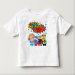 Hanukkah Toddler T-Shirt<br><div class="desc">"Happy Hanukkah" Personalizou Toddler T-Shirt. Personalize com seu estilo de fonte,  tamanho,  cor e texto favoritos. (O Zazzle pode ajudá-lo com a caixa de texto,  se necessário. Basta ligar para eles em 877-893-8935.)</div>