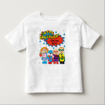 Hanukkah Toddler T-Shirt<br><div class="desc">"Happy Hanukkah" Personalizou Toddler T-Shirt. Personalize com seu estilo de fonte,  tamanho,  cor e texto favoritos. (O Zazzle pode ajudá-lo com a caixa de texto,  se necessário. Basta ligar para eles em 877-893-8935.)</div>