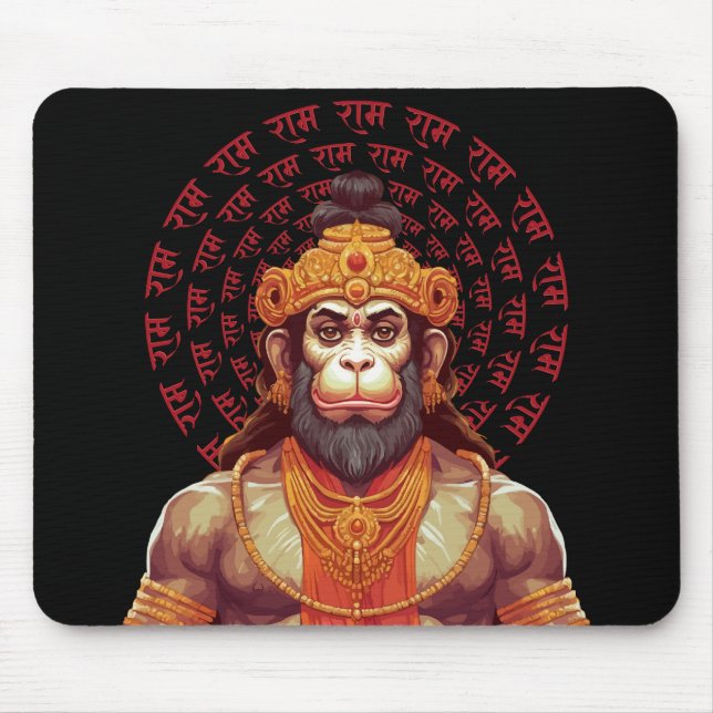 Hanuman Mousepad (Frente)