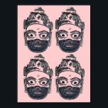 Hanuman Pop Art Poster<br><div class="desc">Design de poster Hanuman por sânsitos © 2013</div>