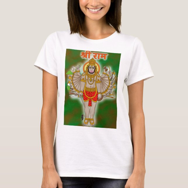 Hanuman T-Shirt (Frente)
