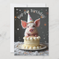 Hap porco Birthday