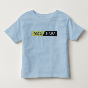 HAPA caçoa o t-shirt - 100% HAPA