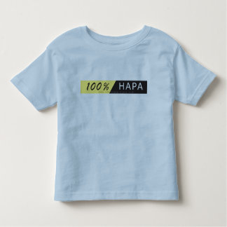HAPA caçoa o t-shirt - 100% HAPA