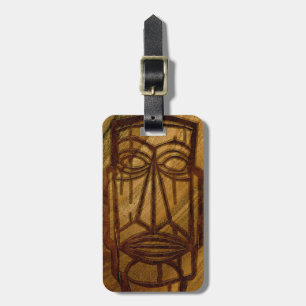 Hapalua Tiki Hawaiian Faux Koa Wood Luils Tags