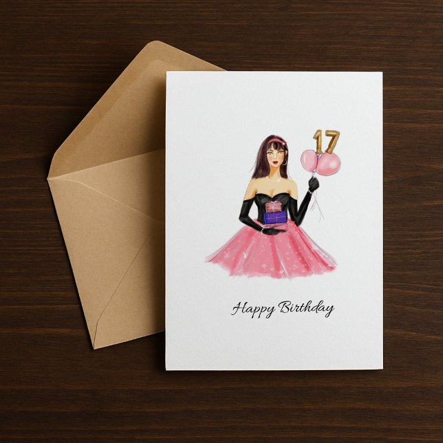 Happy 17th birthday  (Criador carregado)