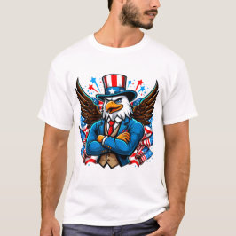 Happy 4 JULY T-shirt