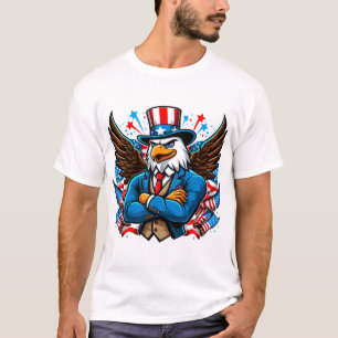 Happy 4 JULY T-shirt