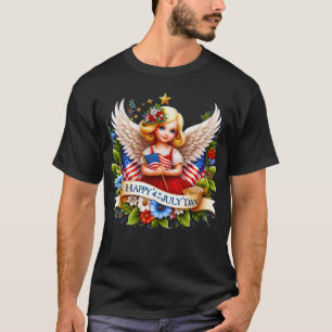 Happy 4 JULY T-shirt