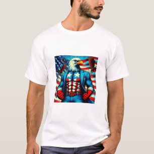Happy 4 JULY T-shirt
