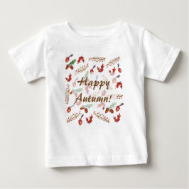Happy Autumn Jersey T-Shirt