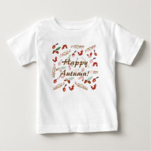 Happy Autumn Jersey T-Shirt