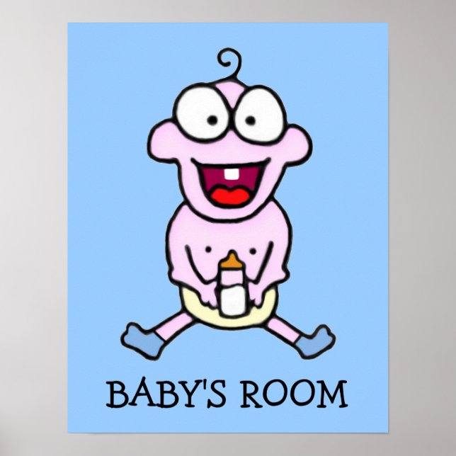 Happy Baby Poster (Frente)