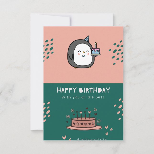  happy Birthday (Frente)