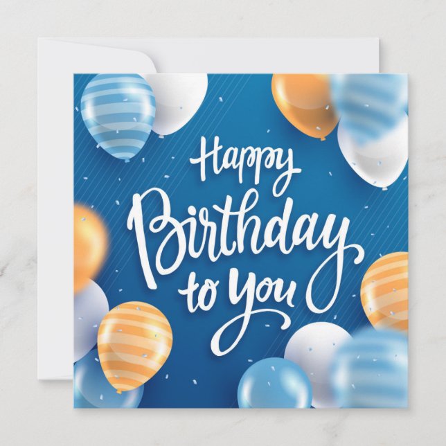 Happy Birthday to You (Frente)