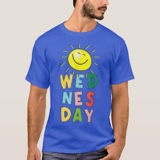 Happy Bright Sunny Quarta-Feira, T-Shirt