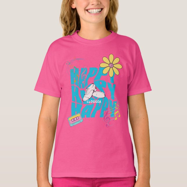 Happy Clogger T-Shirt (Frente)