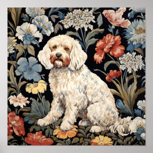 Happy Cockapoo Art Impressão