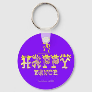 Happy Dance (2b) Chaveiro