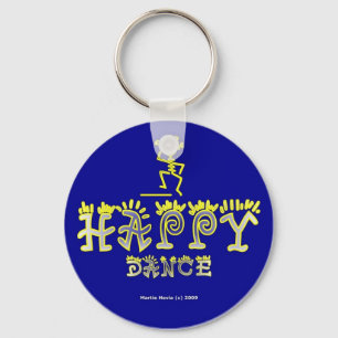 Happy Dance (2c) Chaveiro