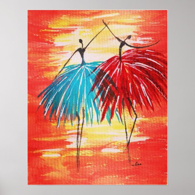 Happy Dance Poster (Frente)