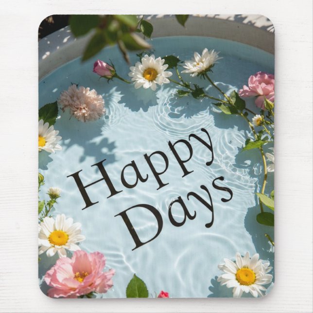 Happy Days Mouse Pad (Frente)