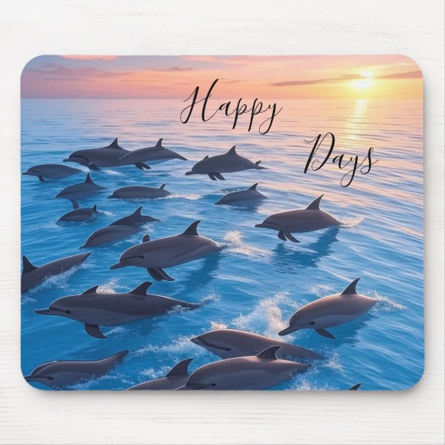 Happy Days Mousepad (Frente)