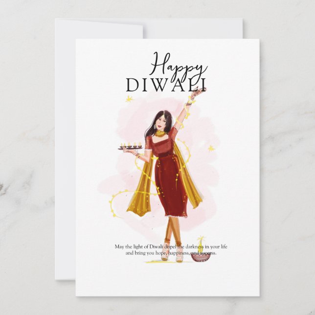 Happy Dwali (Frente)