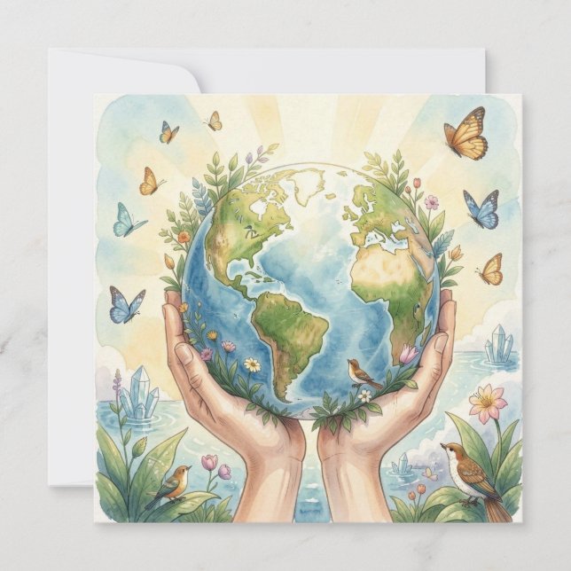 Happy Earth Day April 22nd   (Frente)