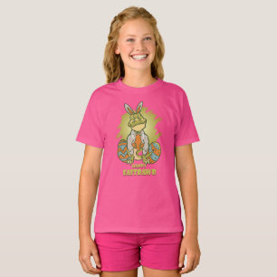 Happy Eastrawr   Crianças T-Shirt