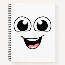 Happy face Notebook