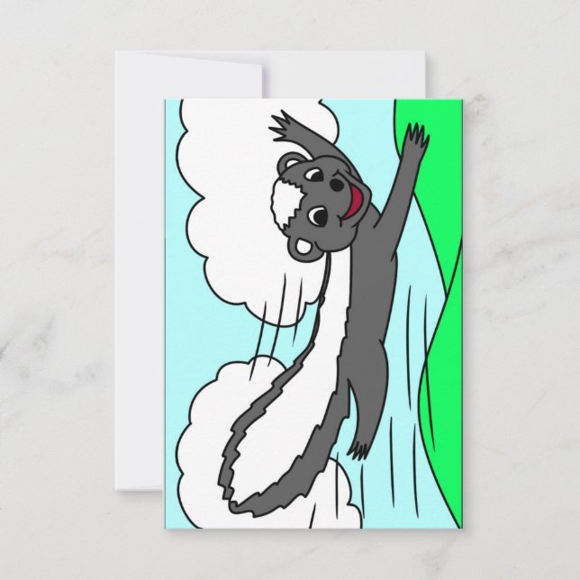 Happy Flying Skunk (Frente)