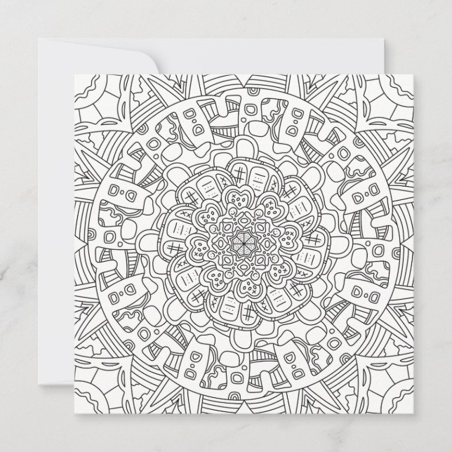 Happy Gingerbreads: Placa Plana de Cor Detalhada (Frente)