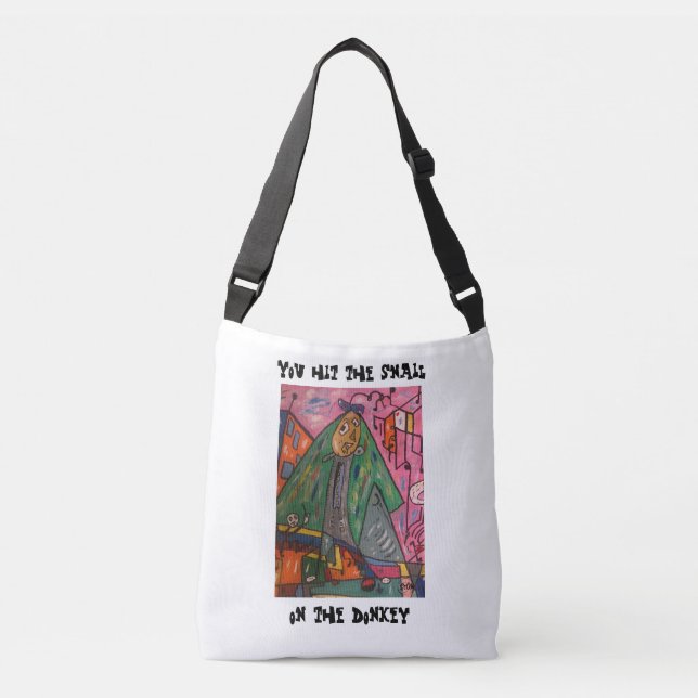 Happy Go Lucky Tote Bag (Frente)