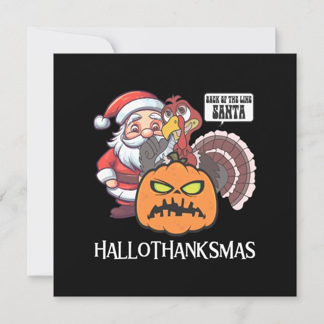 Happy Hallothanksmas (Frente)